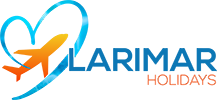 Larimar Holiday Logo