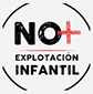 logo no a la explotacion infantil